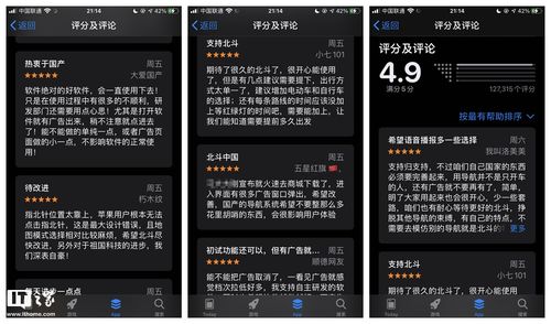 山寨北斗導航App霸榜蘋果商店，網友愛國情懷遭誤導打五星