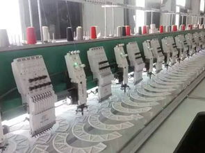 從針線到代碼 服裝鞋業盤帶電腦繡花機的數字化革新